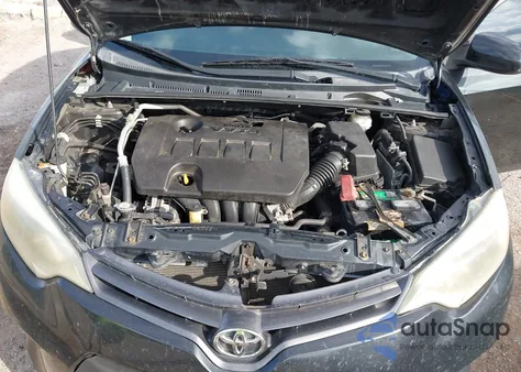 2015 Toyota Corolla Le z USA, uszkodzony, nr VIN 2T1BURHE6FC453944